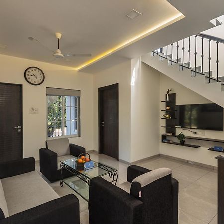 Saffronstays Serene Retreat, Alibaug Alibag Exterior photo