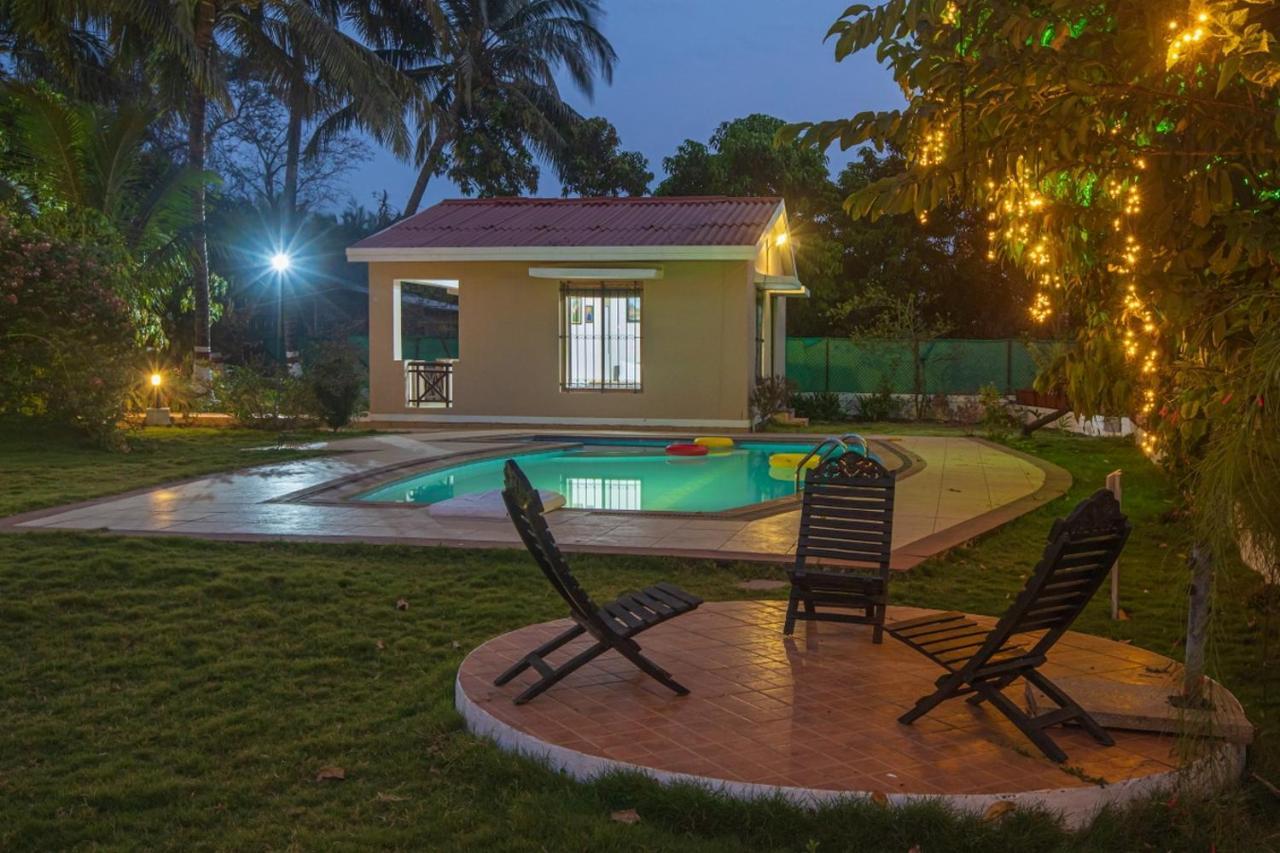 Saffronstays Serene Retreat, Alibaug Alibag Exterior photo