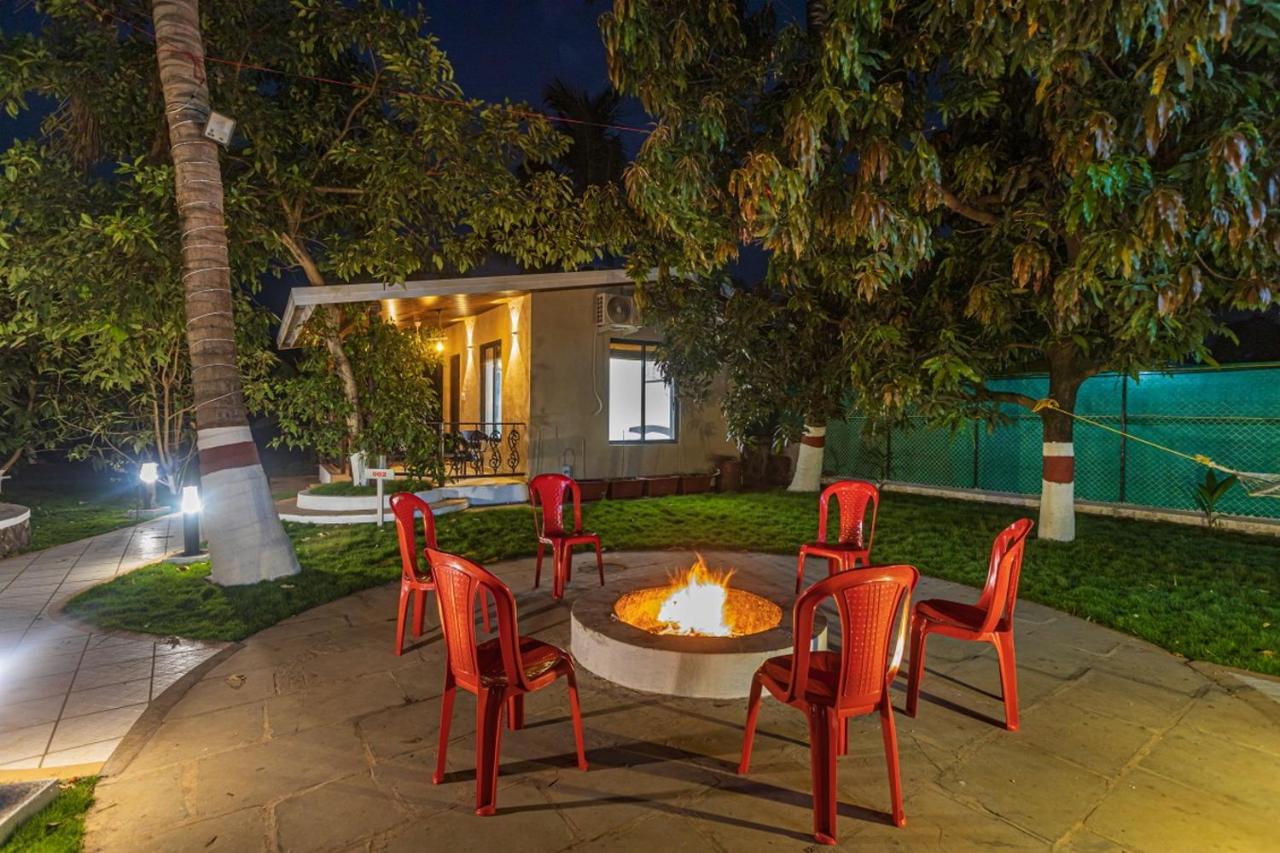 Saffronstays Serene Retreat, Alibaug Alibag Exterior photo