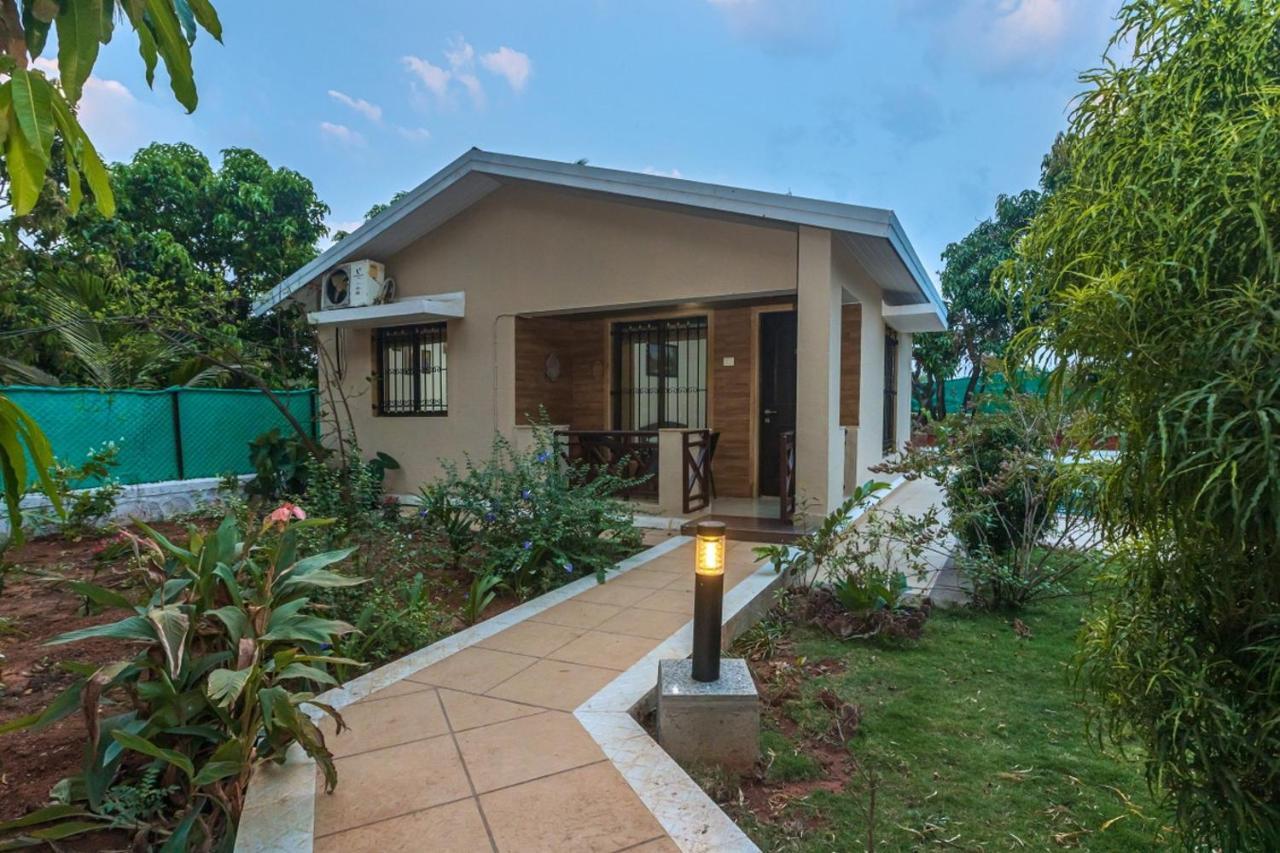 Saffronstays Serene Retreat, Alibaug Alibag Exterior photo