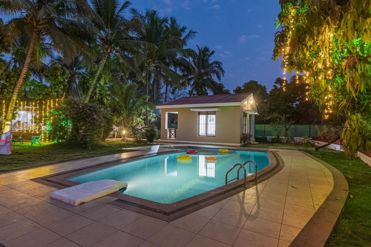 Saffronstays Serene Retreat, Alibaug Alibag Exterior photo