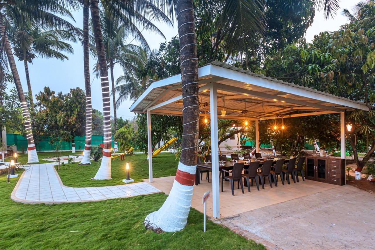Saffronstays Serene Retreat, Alibaug Alibag Exterior photo