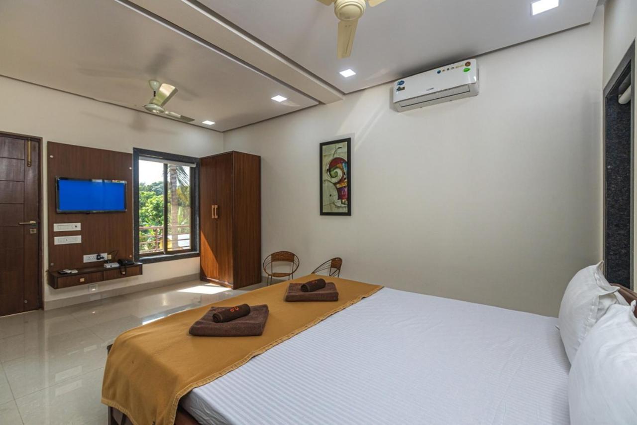Saffronstays Serene Retreat, Alibaug Alibag Exterior photo