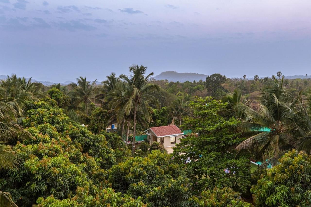 Saffronstays Serene Retreat, Alibaug Alibag Exterior photo