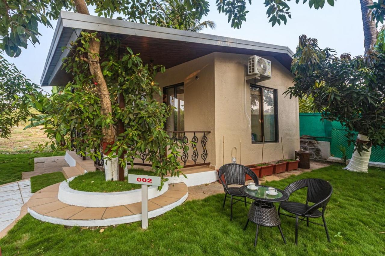 Saffronstays Serene Retreat, Alibaug Alibag Exterior photo