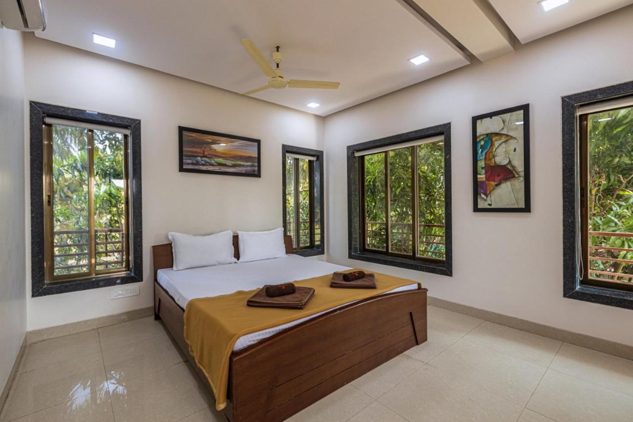 Saffronstays Serene Retreat, Alibaug Alibag Exterior photo