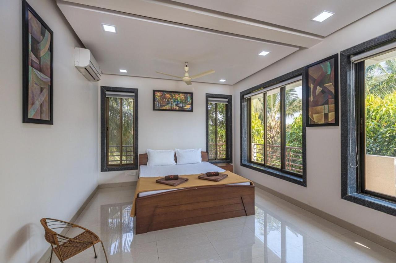 Saffronstays Serene Retreat, Alibaug Alibag Exterior photo