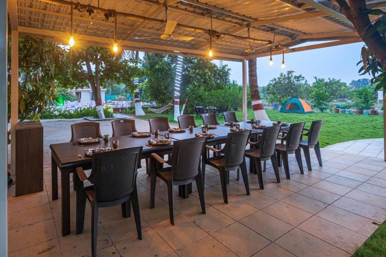 Saffronstays Serene Retreat, Alibaug Alibag Exterior photo