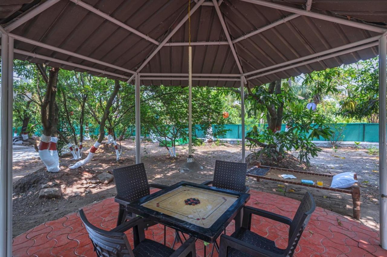 Saffronstays Serene Retreat, Alibaug Alibag Exterior photo