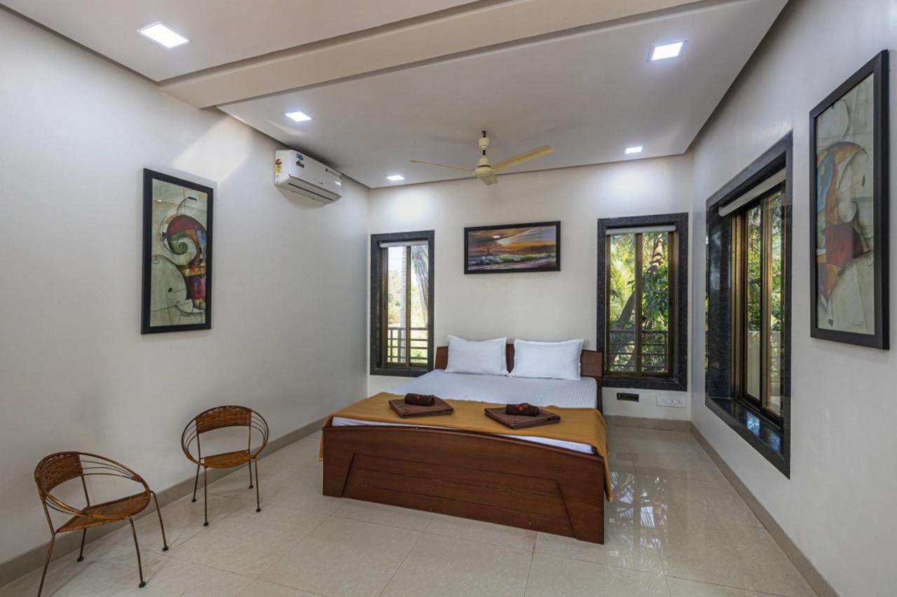 Saffronstays Serene Retreat, Alibaug Alibag Exterior photo