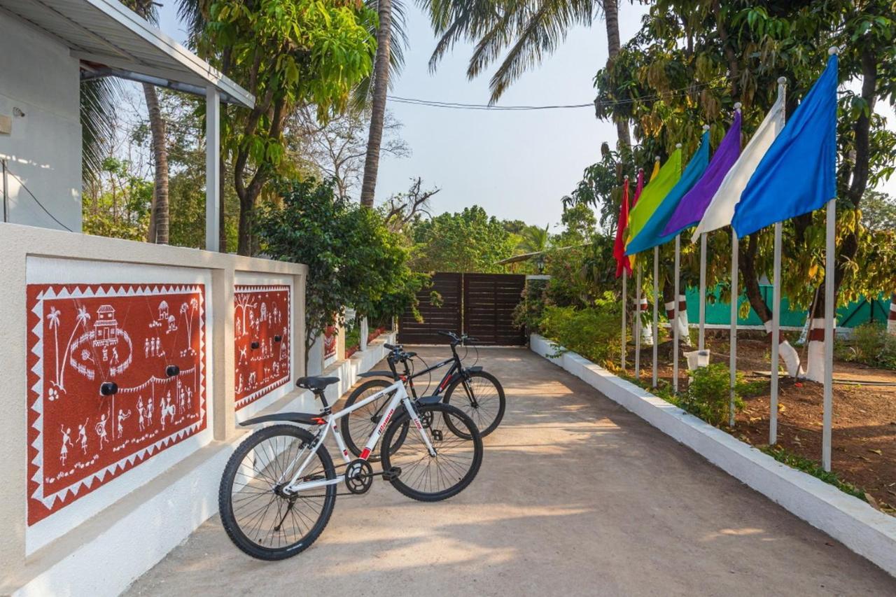 Saffronstays Serene Retreat, Alibaug Alibag Exterior photo