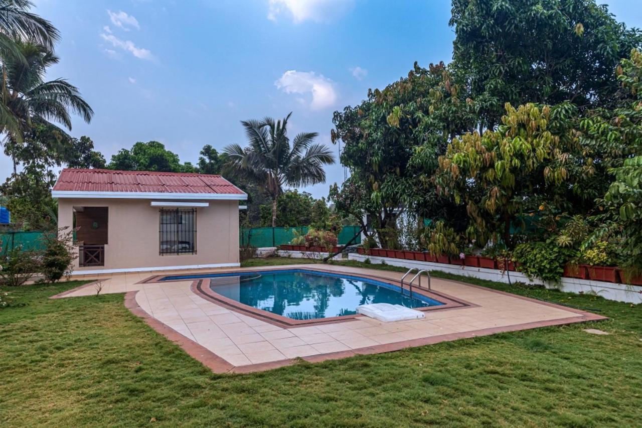 Saffronstays Serene Retreat, Alibaug Alibag Exterior photo