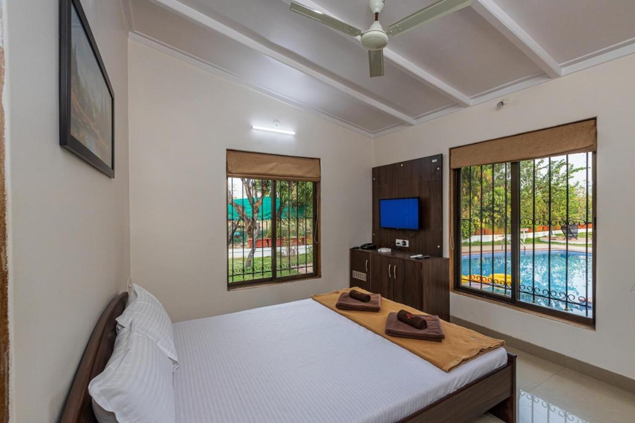 Saffronstays Serene Retreat, Alibaug Alibag Exterior photo