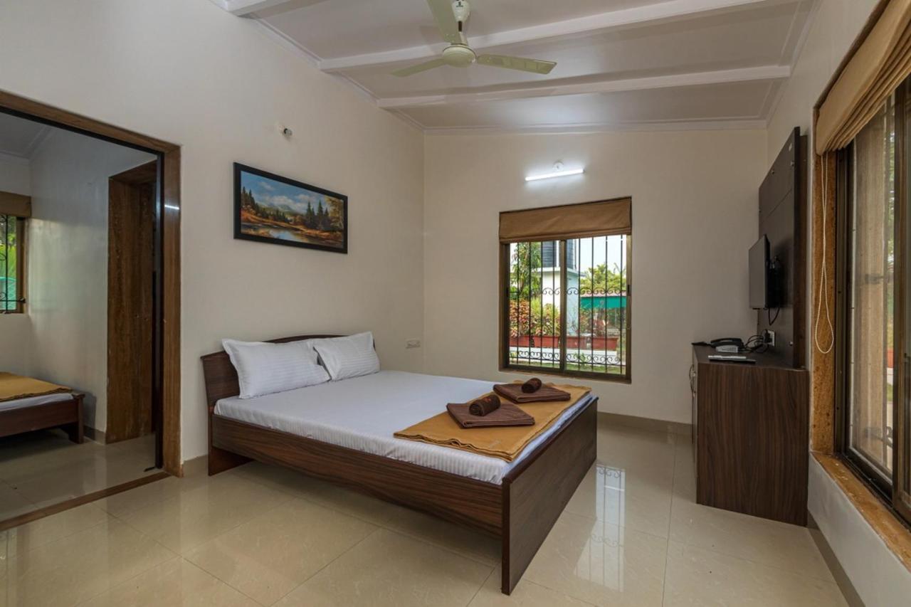 Saffronstays Serene Retreat, Alibaug Alibag Exterior photo