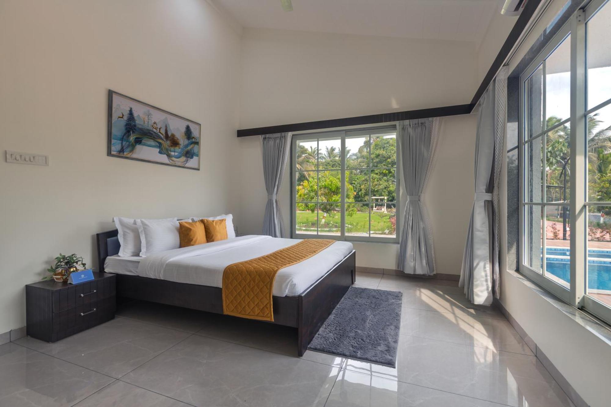 Saffronstays Serene Retreat, Alibaug Alibag Exterior photo