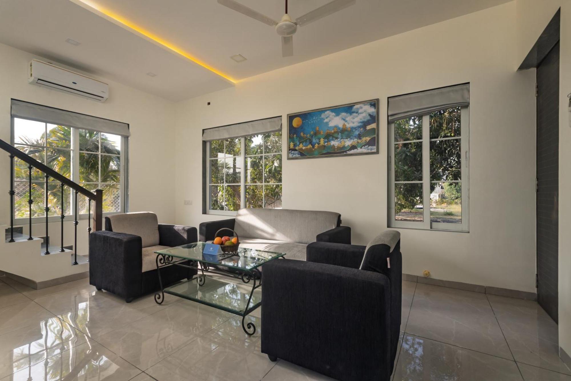 Saffronstays Serene Retreat, Alibaug Alibag Exterior photo