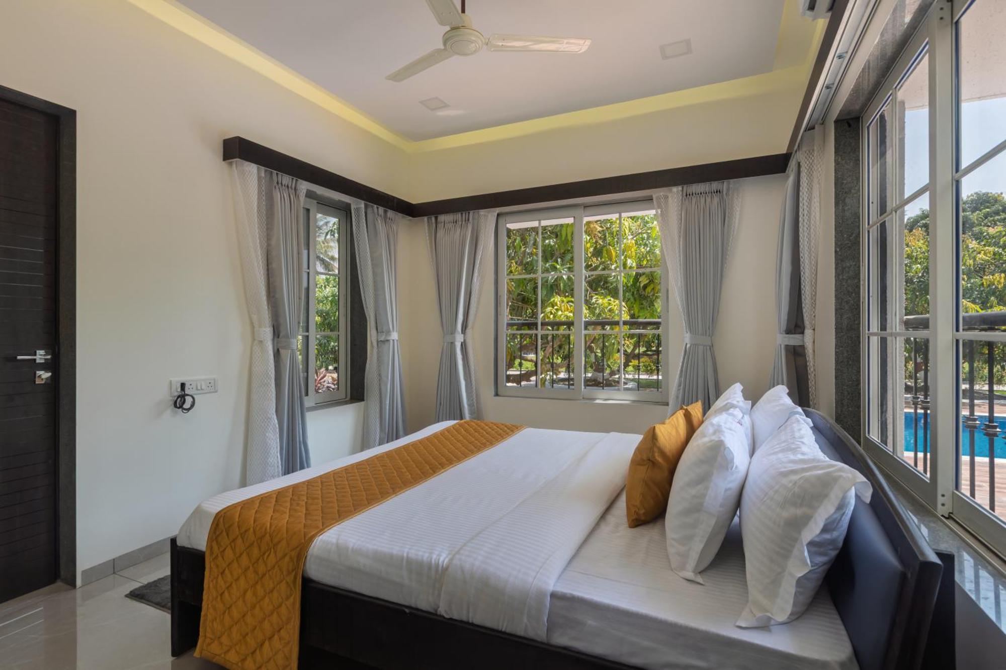 Saffronstays Serene Retreat, Alibaug Alibag Exterior photo