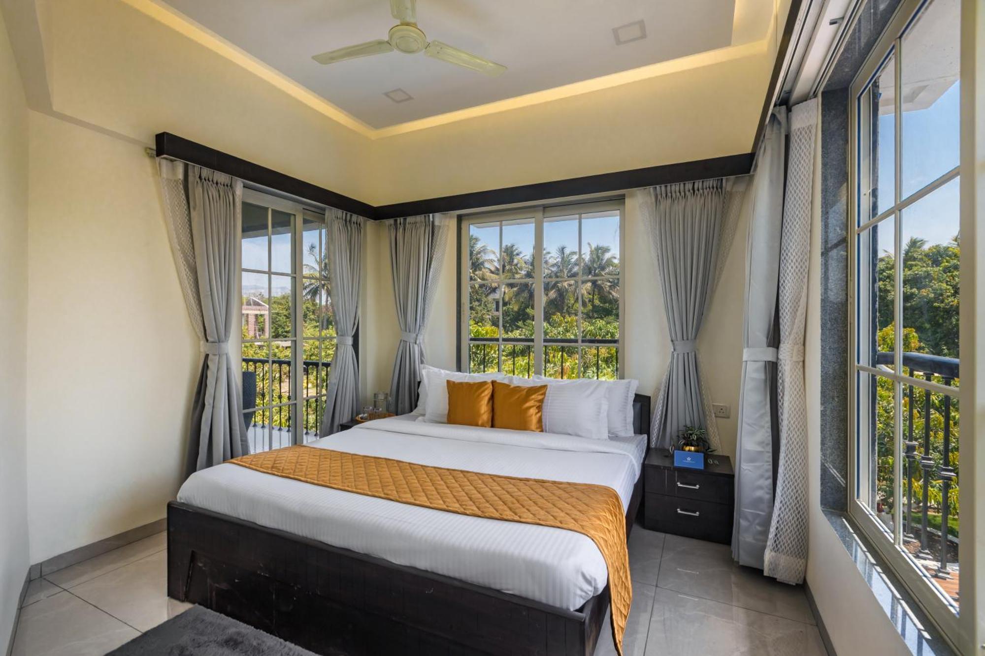 Saffronstays Serene Retreat, Alibaug Alibag Exterior photo