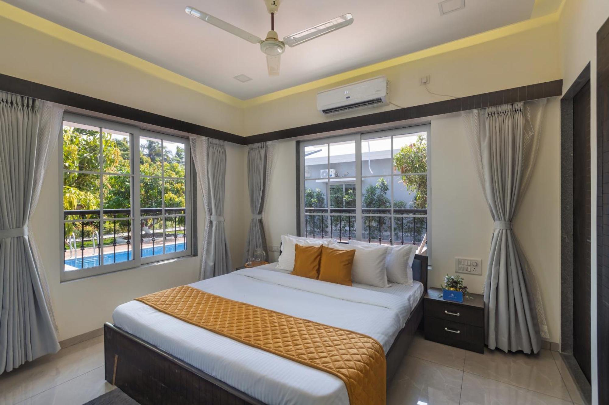 Saffronstays Serene Retreat, Alibaug Alibag Exterior photo