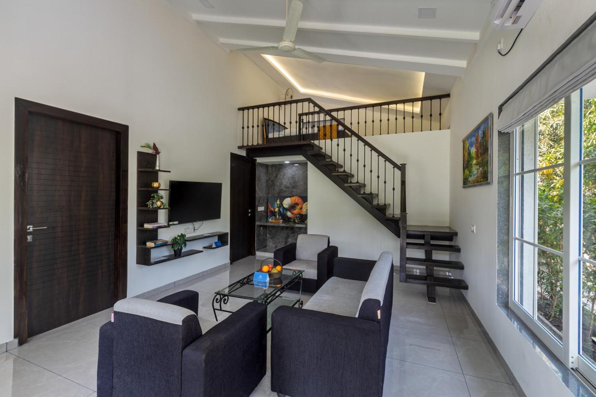 Saffronstays Serene Retreat, Alibaug Alibag Exterior photo