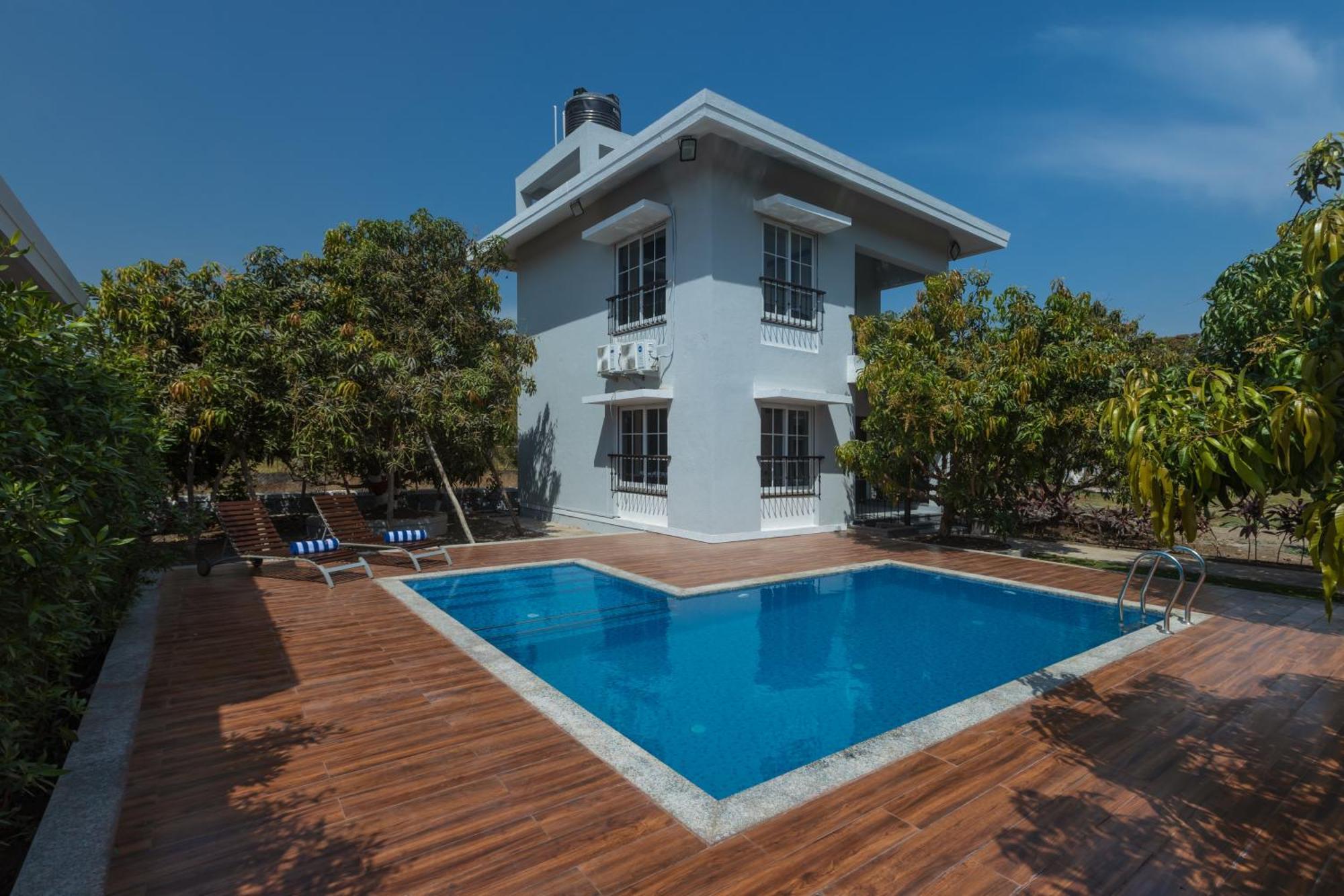 Saffronstays Serene Retreat, Alibaug Alibag Exterior photo